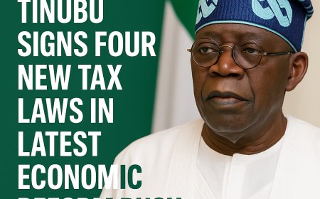 Tinubu’s New Tax Laws: What They Mean for You and Nigeria’s Economy