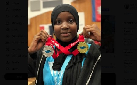 She Beat the World, Nigeria Gave ₦200,000 – A Story of Brilliance and Tokenism: The Tale of Nafisa Abdullahi Aminu