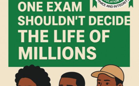 JAMB: One Exam Shouldn’t Decide the Life of Millions