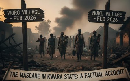 The Massacre in Kwara State: A Factual Account of the February 2026 Terrorist Attack on Woro and Nuku Villages