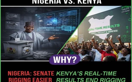 Nigeria: Why Is the Senate Making Elections Easier to Rig — When Kenya’s Real-Time Results End the Game?