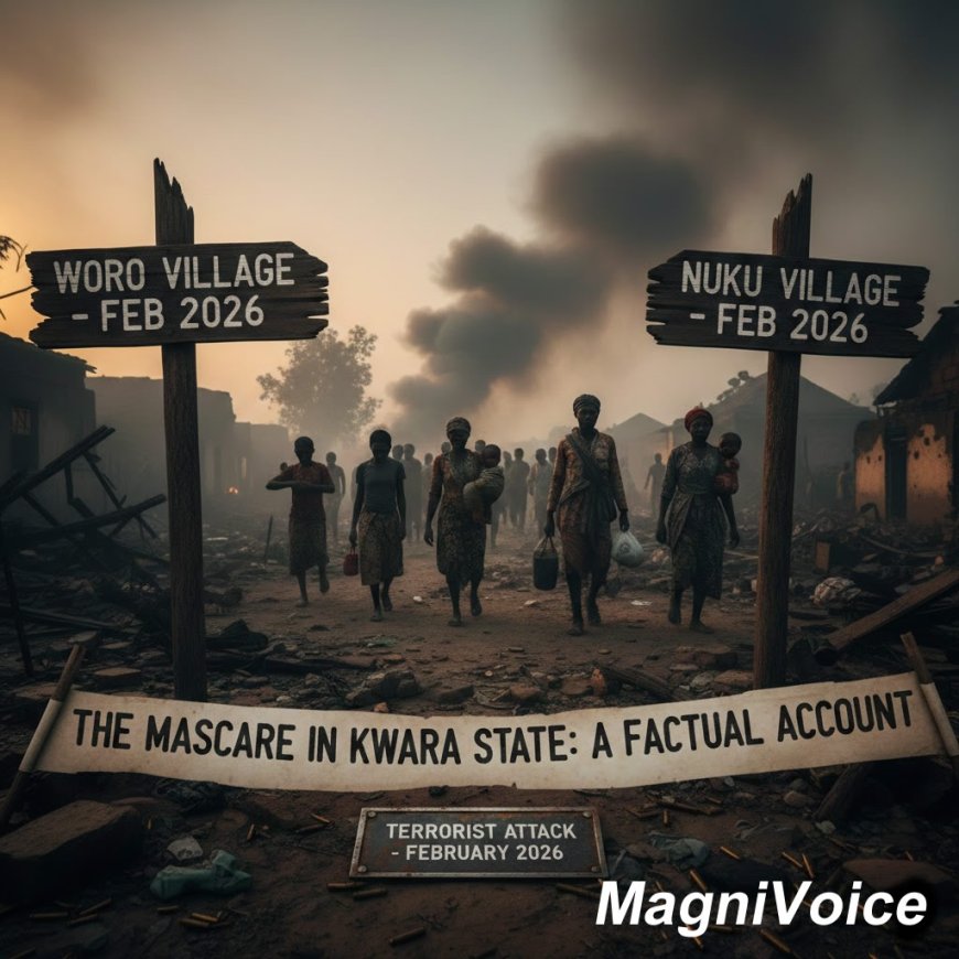 The Massacre in Kwara State: A Factual Account of the February 2026 Terrorist Attack on Woro and Nuku Villages