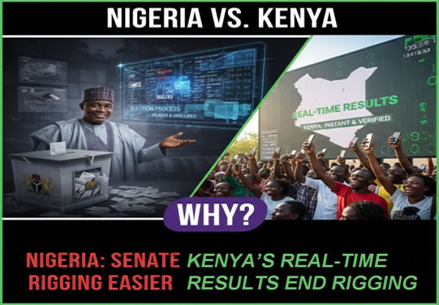 Nigeria: Why Is the Senate Making Elections Easier to Rig — When Kenya’s Real-Time Results End the Game?