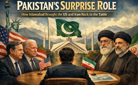Pakistan's Surprise Role: How Islamabad Brought the US and Iran Back to the Table