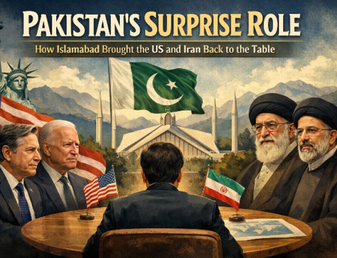 Pakistan's Surprise Role: How Islamabad Brought the US and Iran Back to the Table