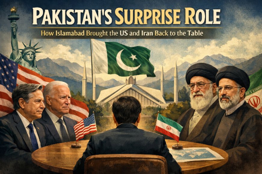Pakistan's Surprise Role: How Islamabad Brought the US and Iran Back to the Table